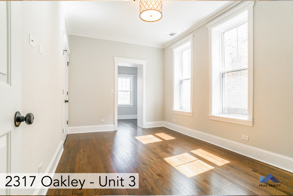 2317 N. Oakley Ave. 2317 N. Oakley Ave., Chicago, IL 60647 Bucktown - Leasing by Cross Street
